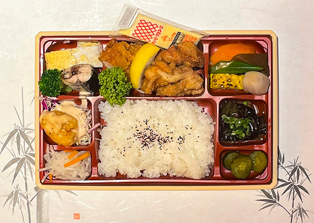 うさぎ幕の内弁当