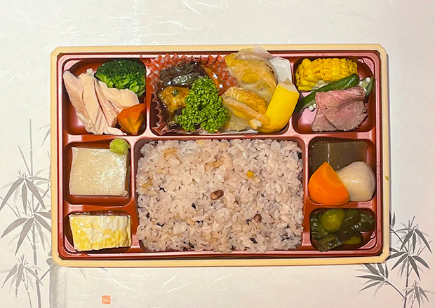 低糖質！健美彩々弁当