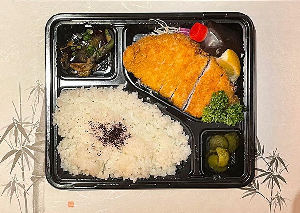 三元豚 トンカツ弁当