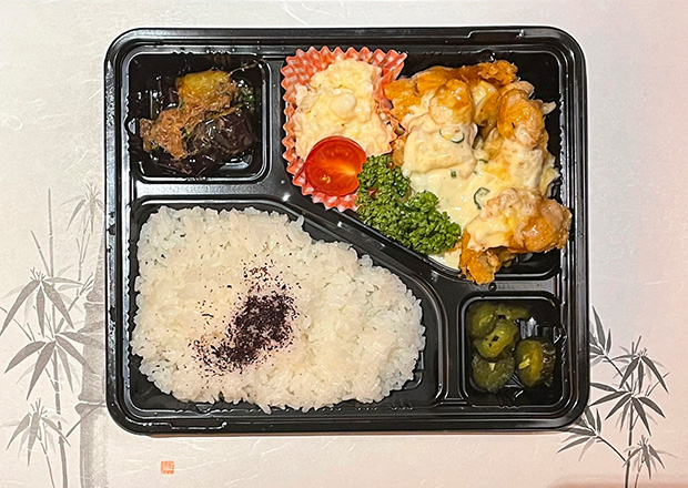 とり天タルタル弁当